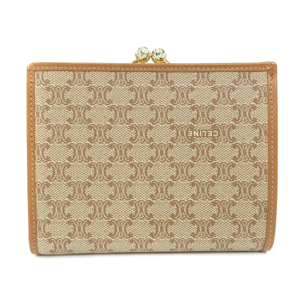 Celine Macadam Pocket Wallet Bifold